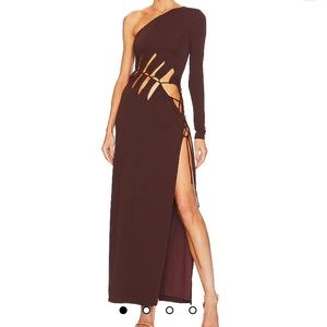 NWT NBD Antonia Maxi Dress XXS
